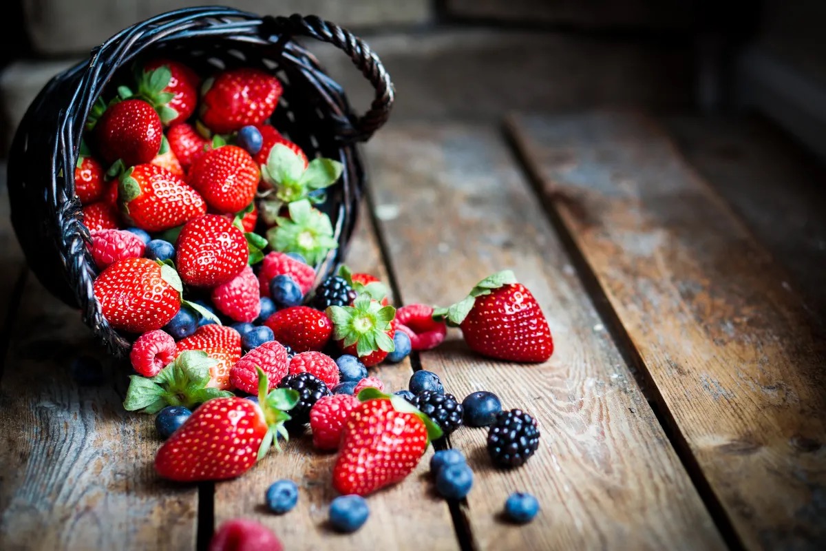 I frutti rossi spengono l’infiammazione dell’intestino?