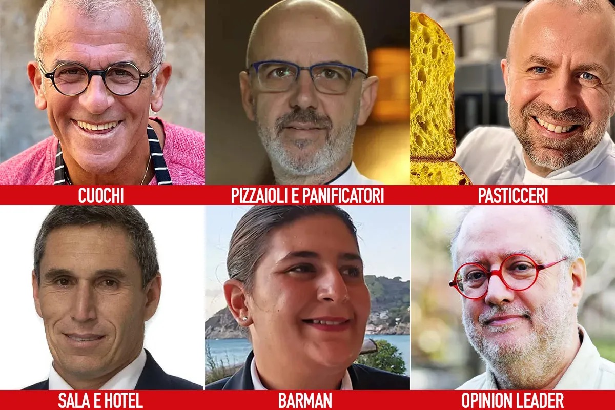  Mariola, Pepe, Montersino, Trapanese, Santoro e Raspelli personaggi dell'anno