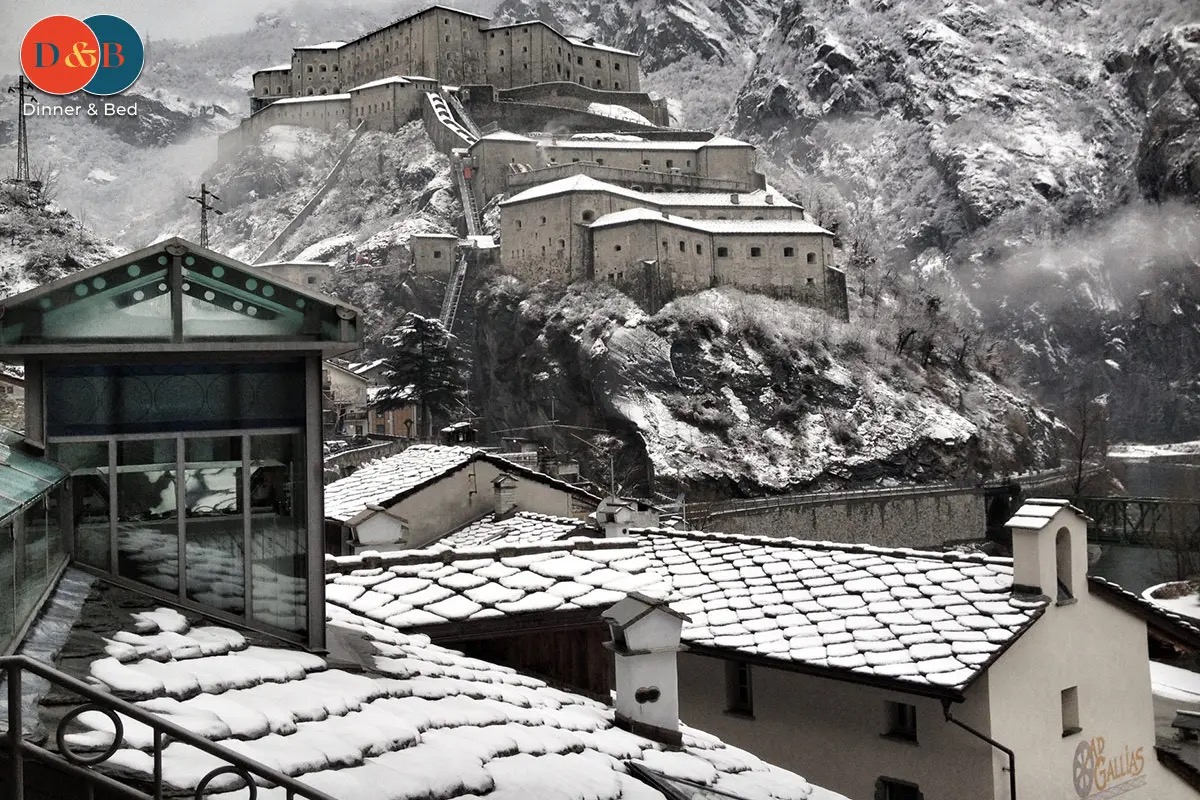 A Bard, in Valle d'Aosta, l'accoglienza del boutique hotel Ad Gallias