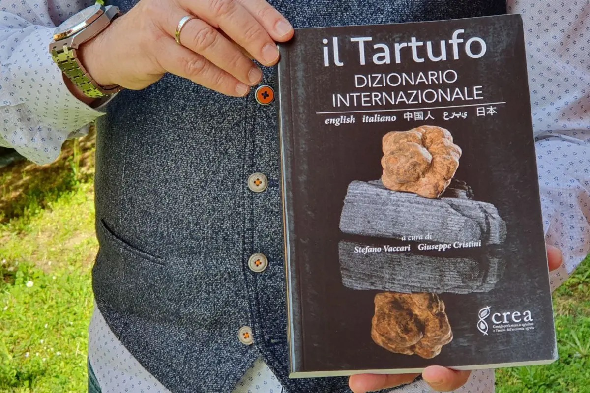 Cristini e Vaccari firmano il ''Dizionario Internazionale del Tartufo''