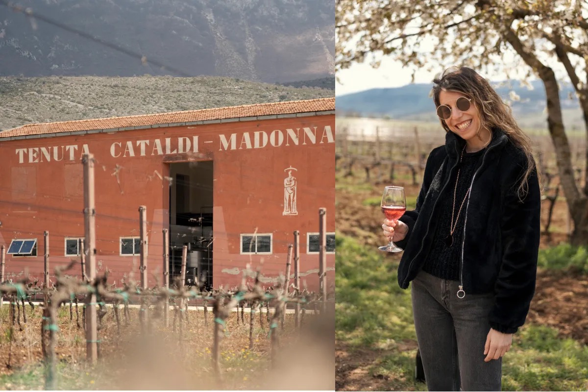 L'enologa Giulia Cataldi Madonna: “I nostri vini raccontano il territorio”