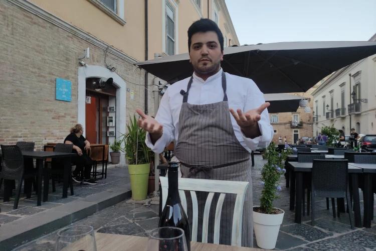 Mirko Esposito e il ristorante Coquus: a Lucera è nata una stella