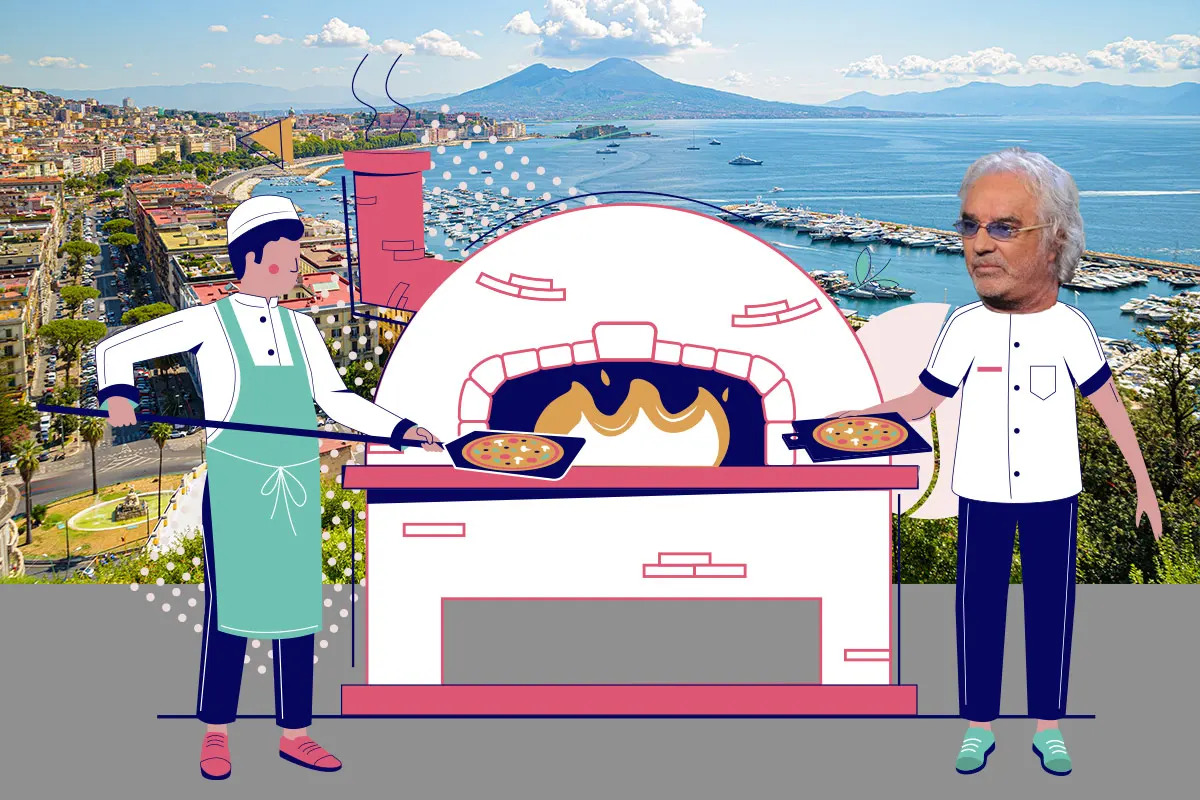  L'Associazione verace pizza napoletana sfida Flavio Briatore a colpi di pizza