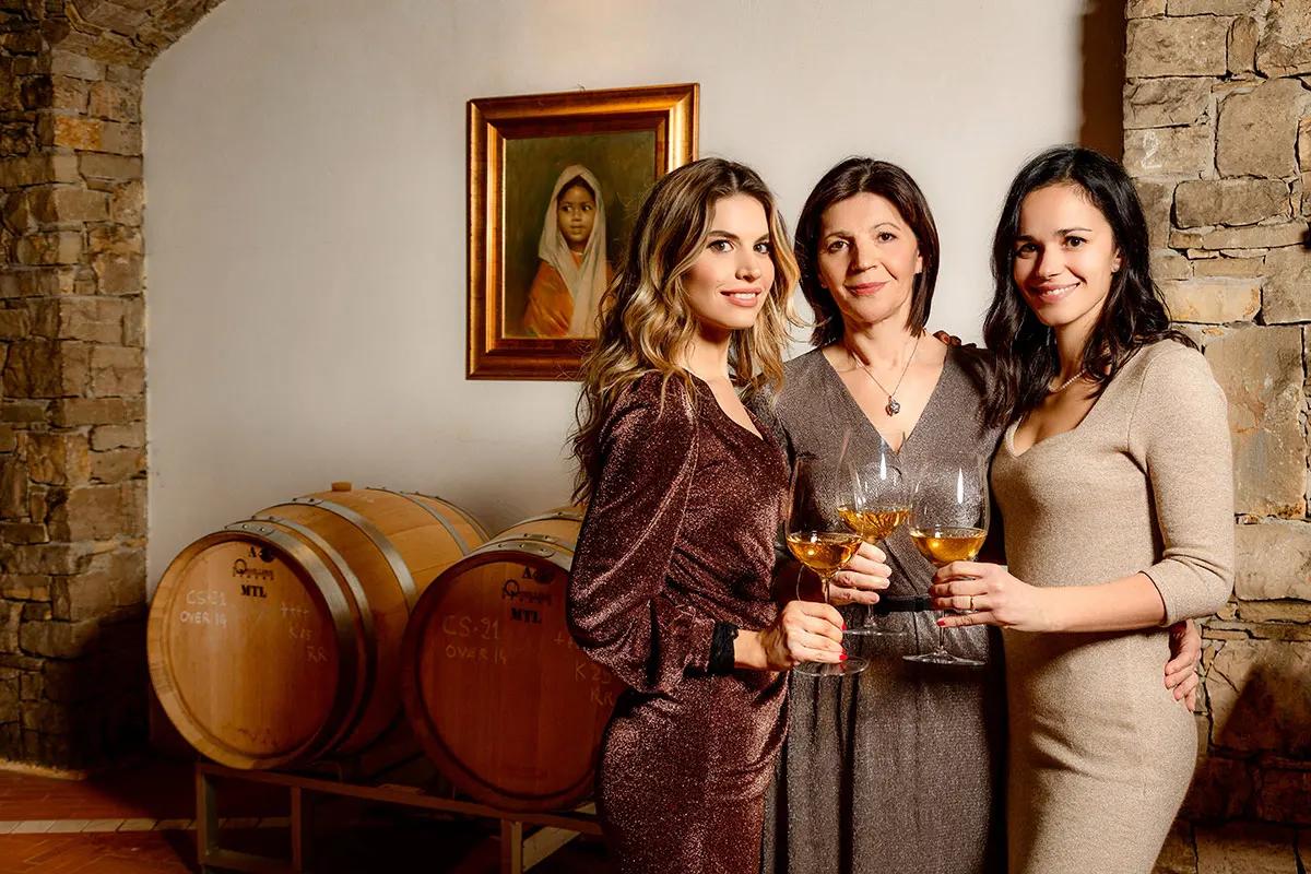 Da una piccola vigna ai grandi vini: Tallarini, una storia di successo