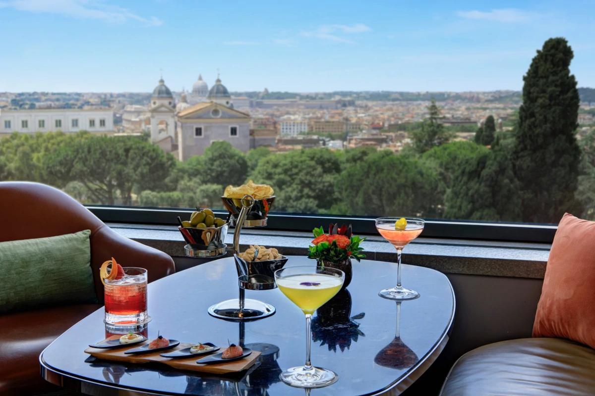 Hotel Eden, a Roma i cocktail cambiano stile