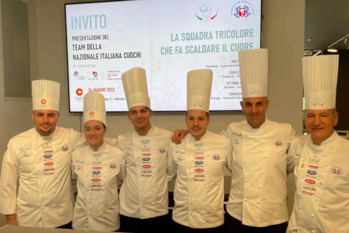  Global Chef Challenge, la nazionale italiana cuochi: “Andiamo per vincere”