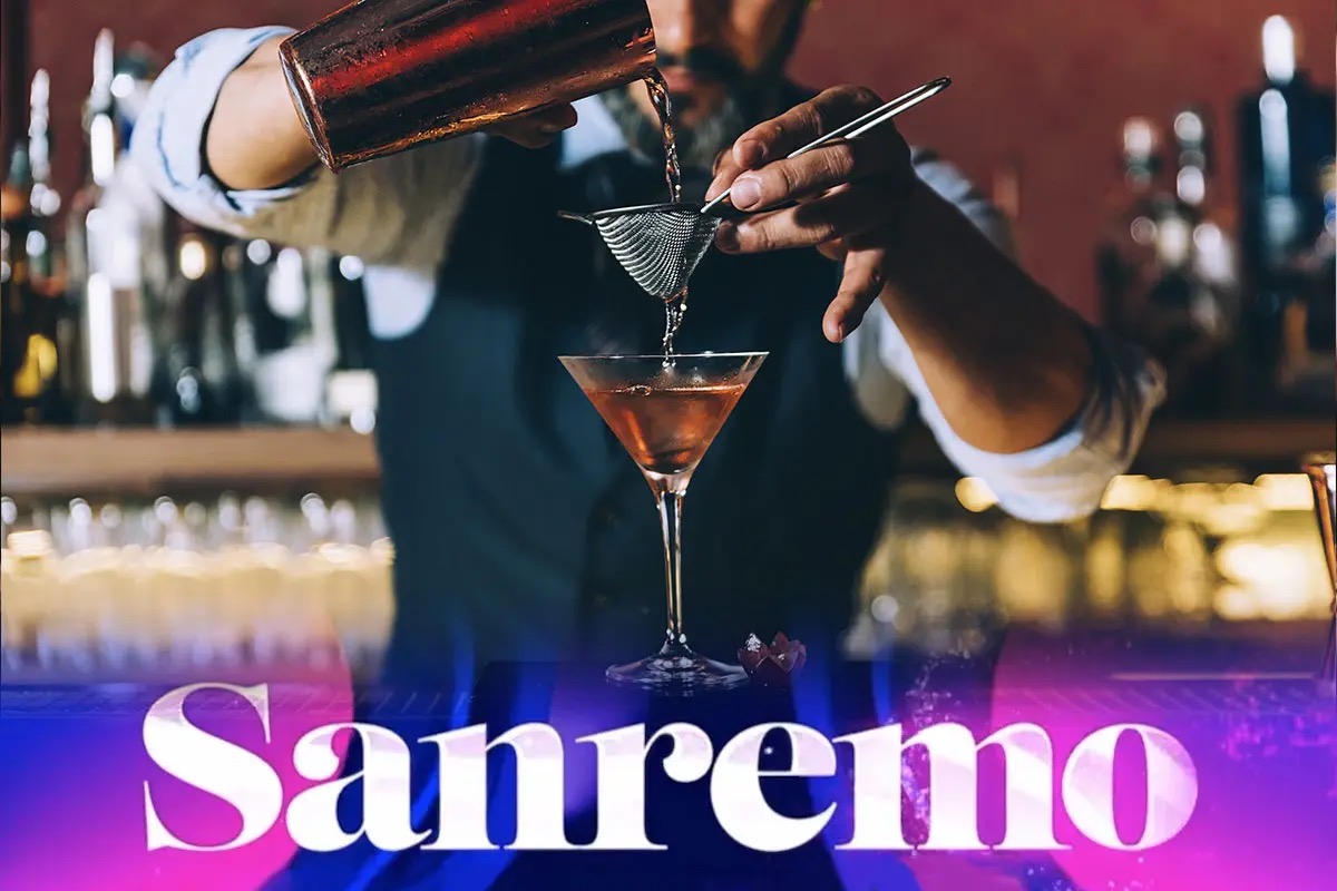  Dalla Carrà ad Amadeus: ecco la drinklist che celebra 10 conduttori di Sanremo