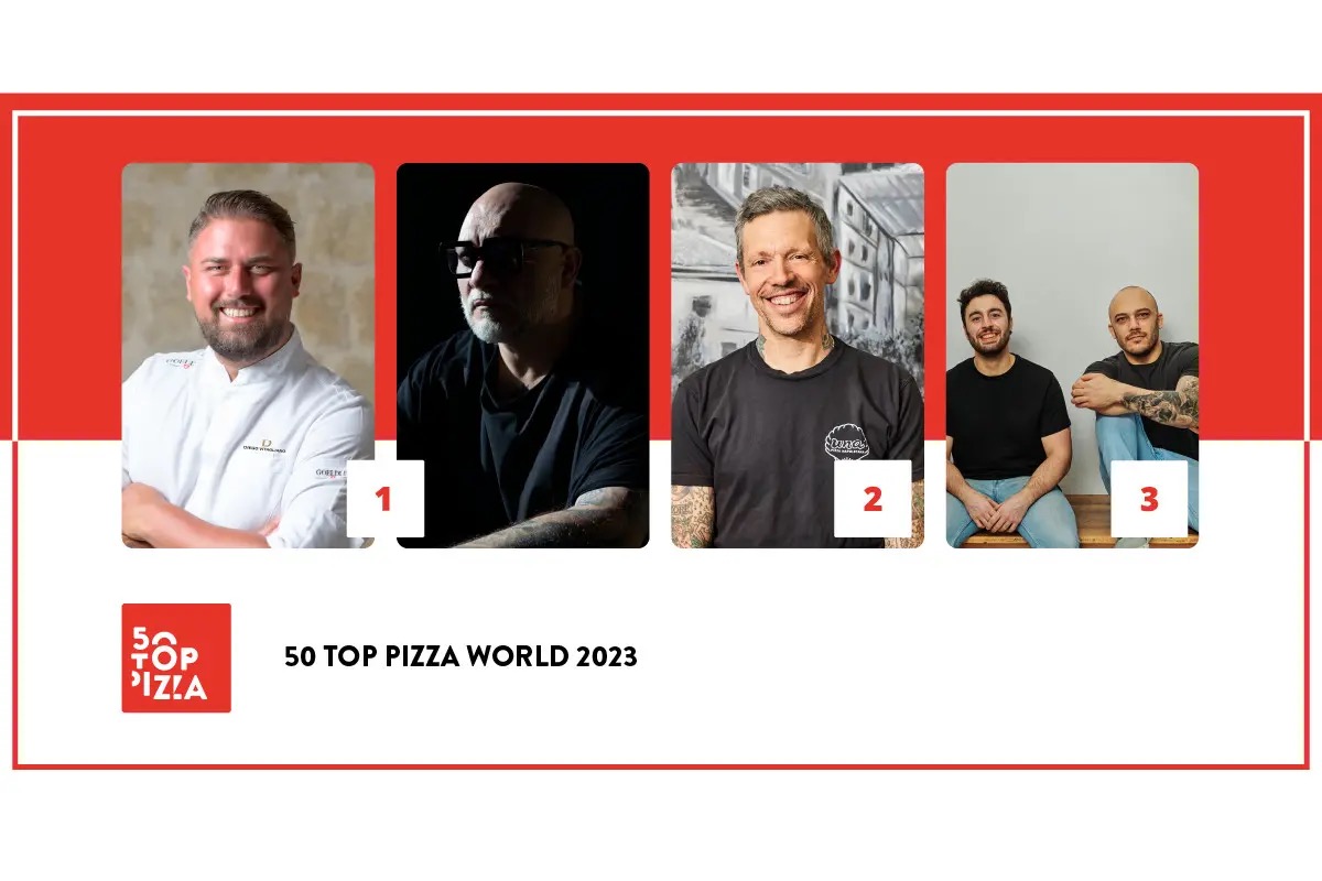  Migliori pizzerie del mondo? I Masanielli (ancora) e 10 Diego Vitagliano 