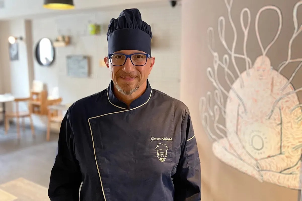 Lo chef Giovanni Santarpia partner ''estivo'' del Four Seasons Hotel di Firenze