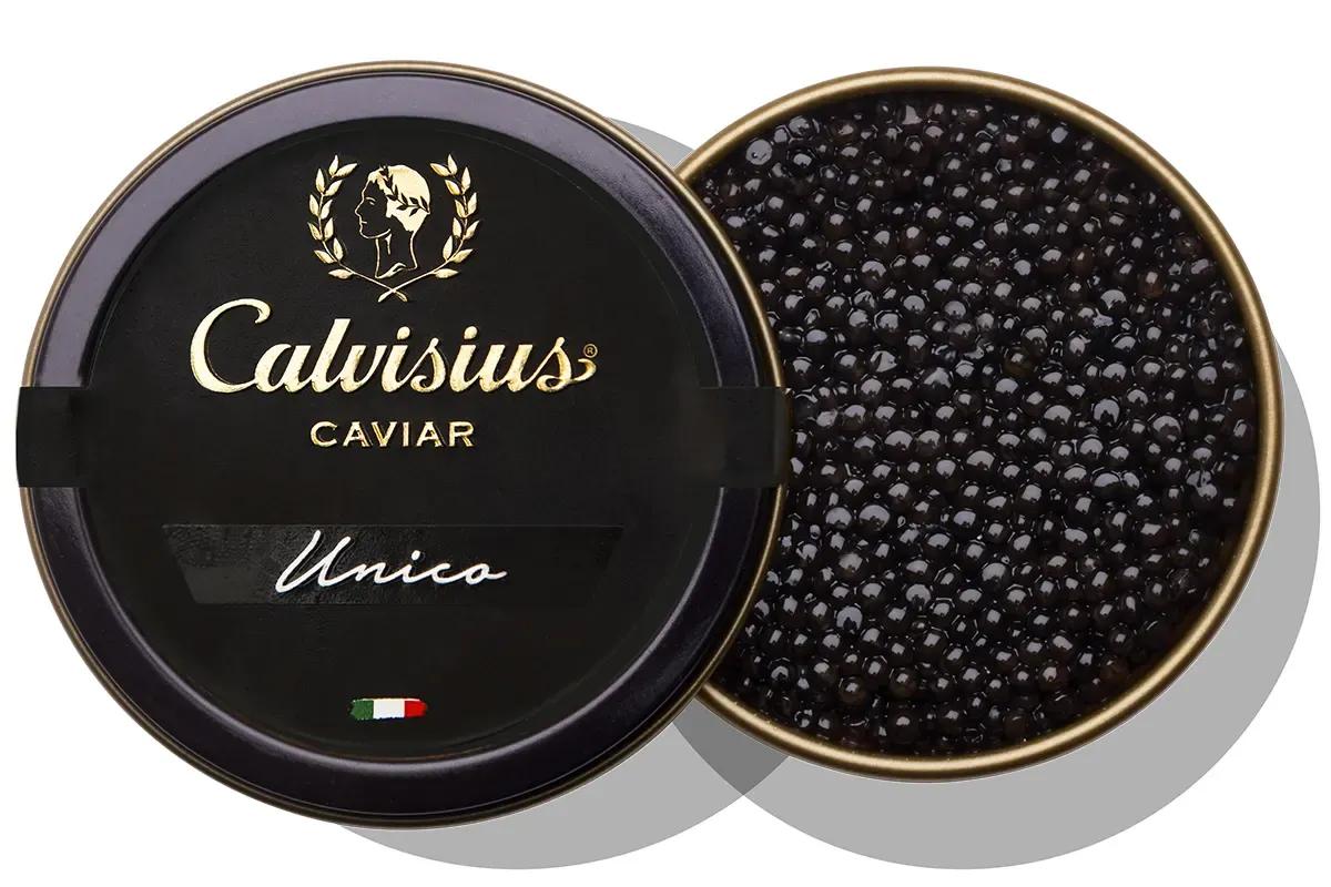 Calvisius Caviar, eccellenza italiana sulle tavole delle feste