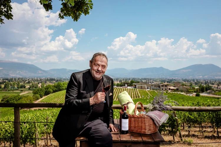 Il picnic tra le vigne è firmato Gianfranco Vissani