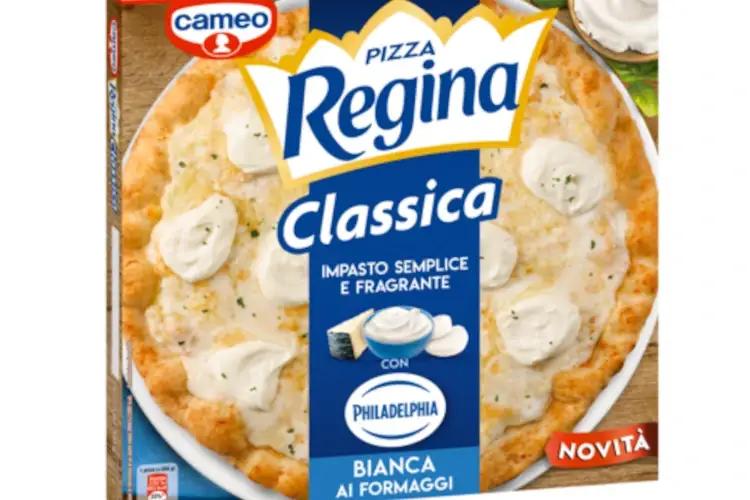cameo e Philadelphia firmano la nuova Pizza Regina Classica