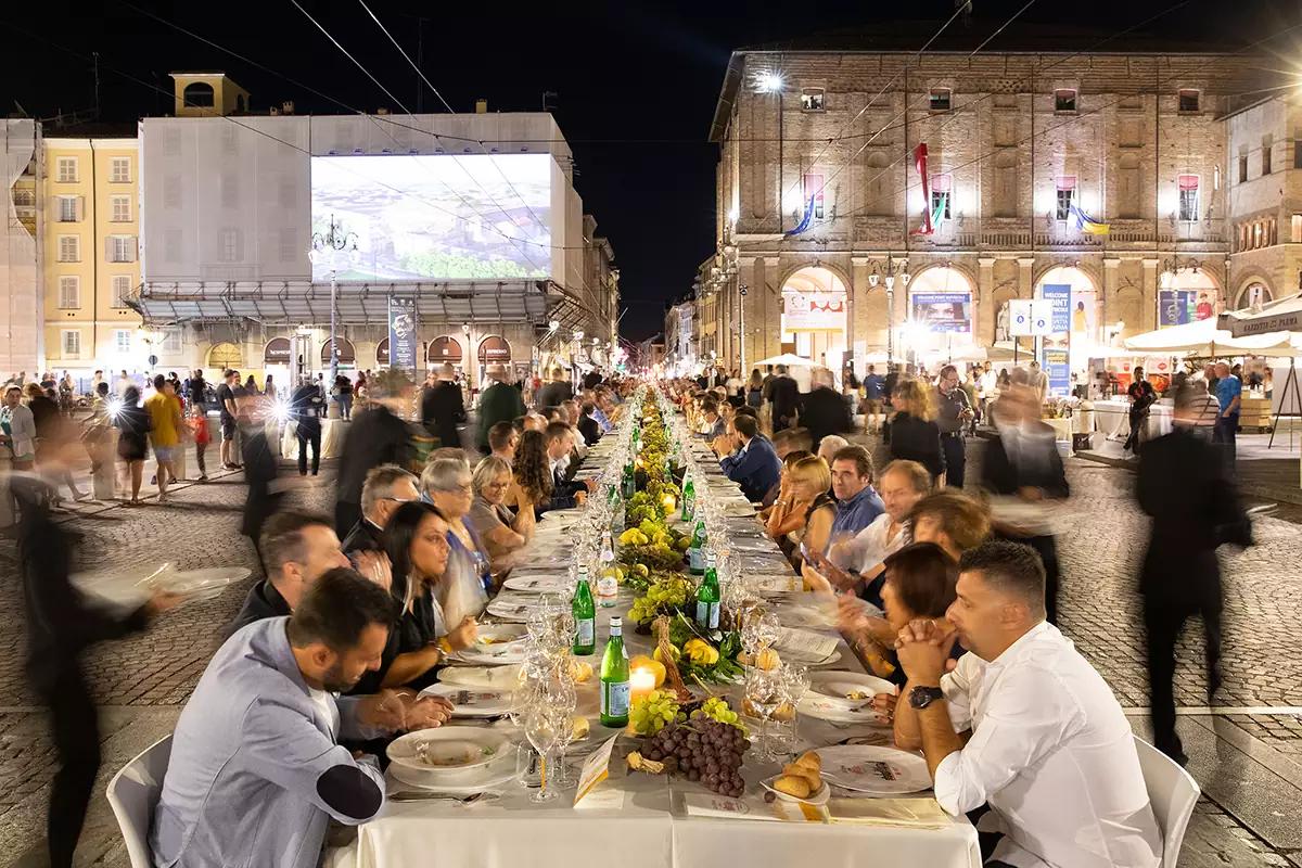 Torna a Parma la Cena dei Mille con Chicco Cerea ed Enrico Crippa