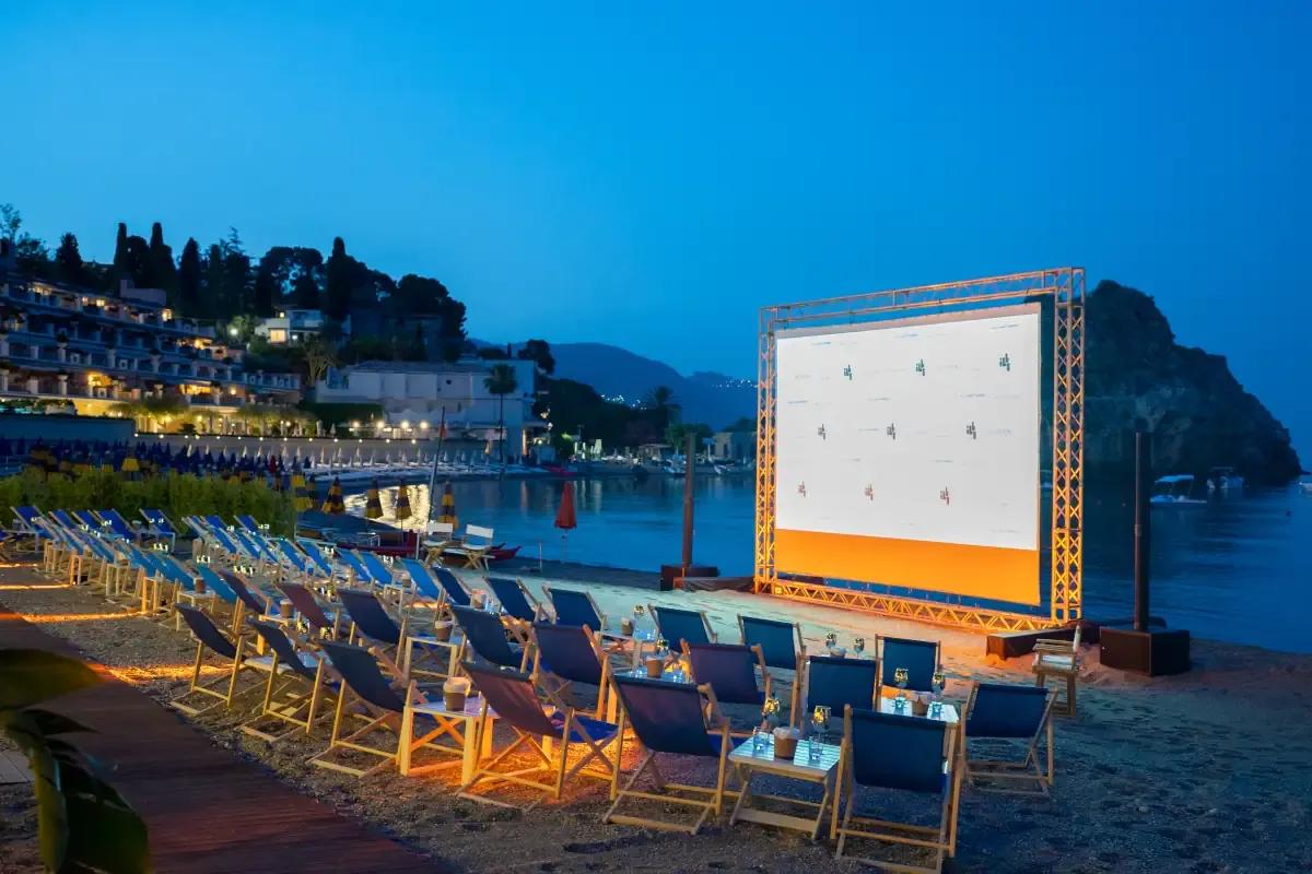 Villa Sant’Andrea, torna a Taormina ''Cinema & Champagne in spiaggia''