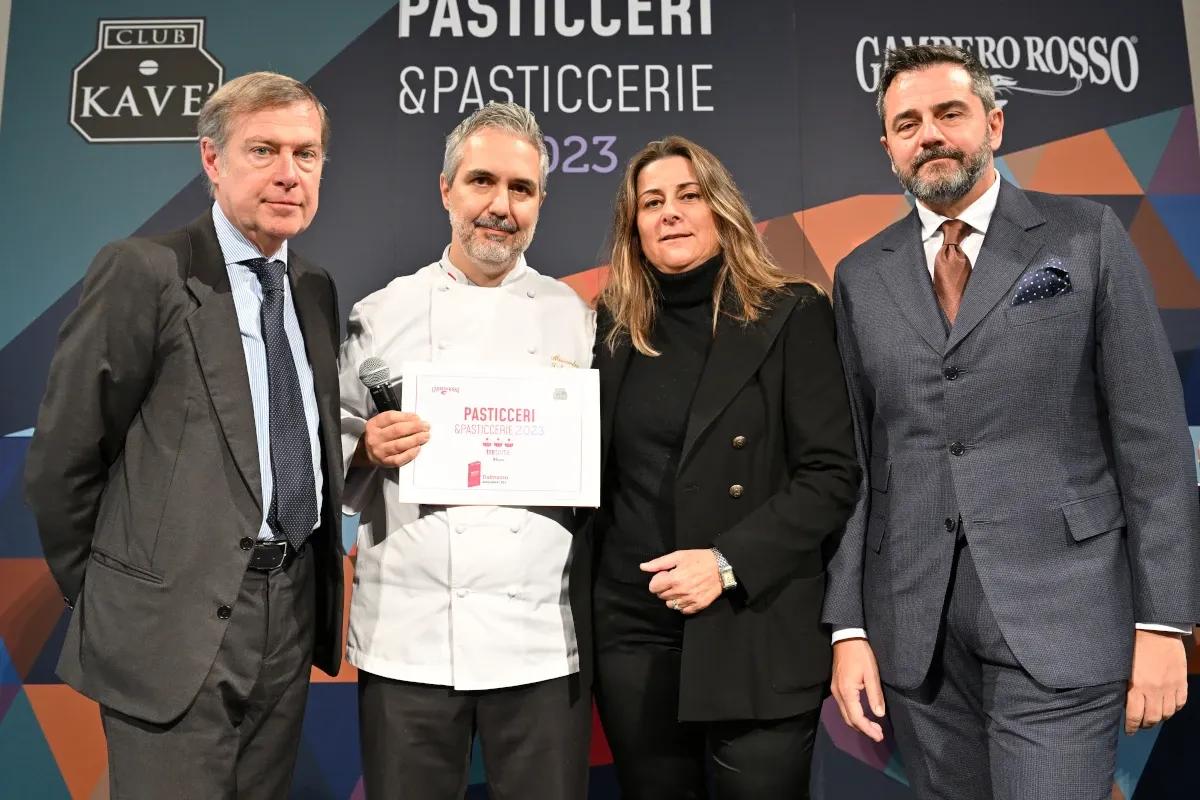 Pasticceria Dalmasso conquista la vetta della Guida 2023 del Gambero Rosso