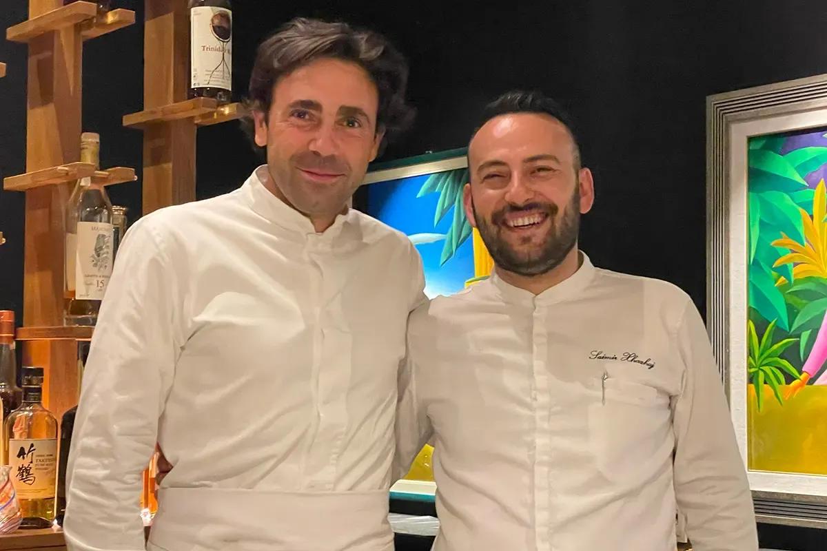 Il Veneto nel piatto con Daniel Canzian e Saimir Xhaxhaj