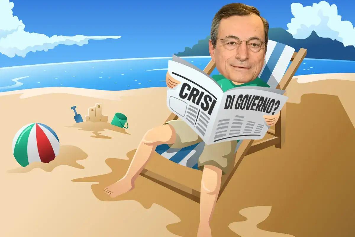 Sui balneari il Governo rischia la crisi. Draghi chiederà la fiducia