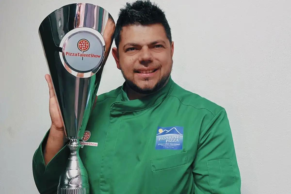È Giuseppe De Lucia il vincitore del Pizza Talent Show di AlmaTv