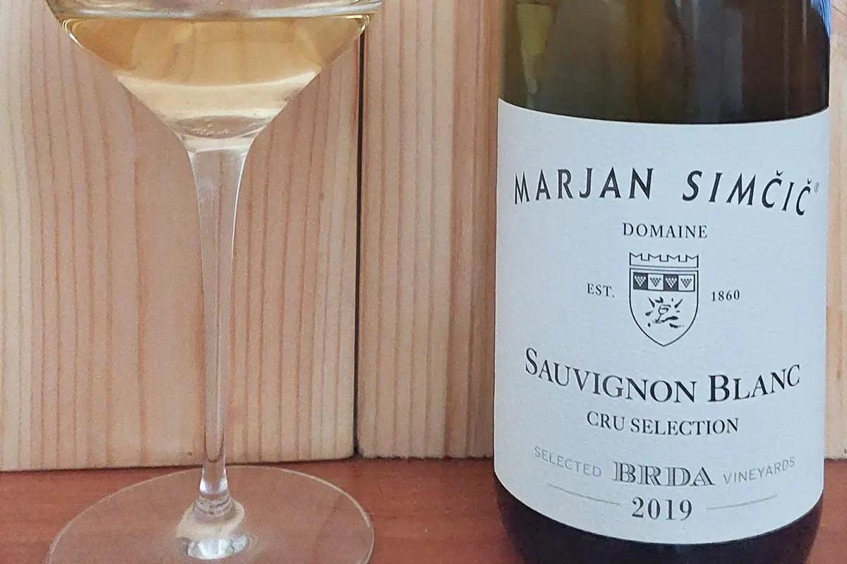Ripartiamo dal vino: Cru Selection Sauvignon Blanc 2019 Marjan Simcic