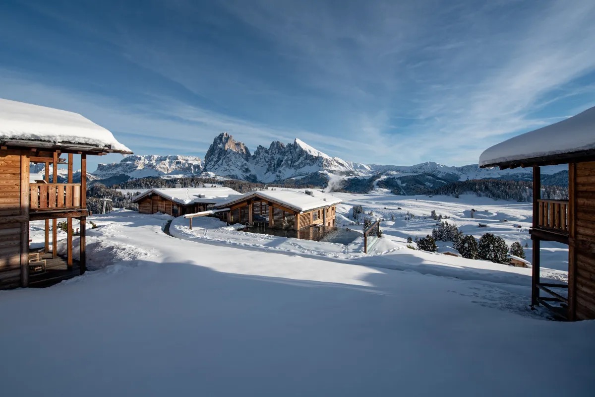 Adler Lodge Alpe, un rifugio di benessere con affaccio sulle Dolomiti