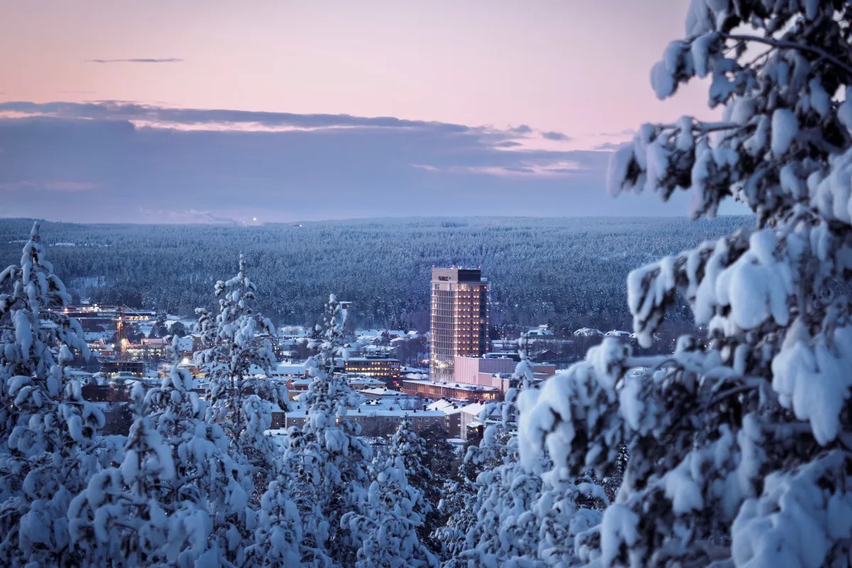 The Wood Hotel, benessere assoluto nella Lapponia svedese 