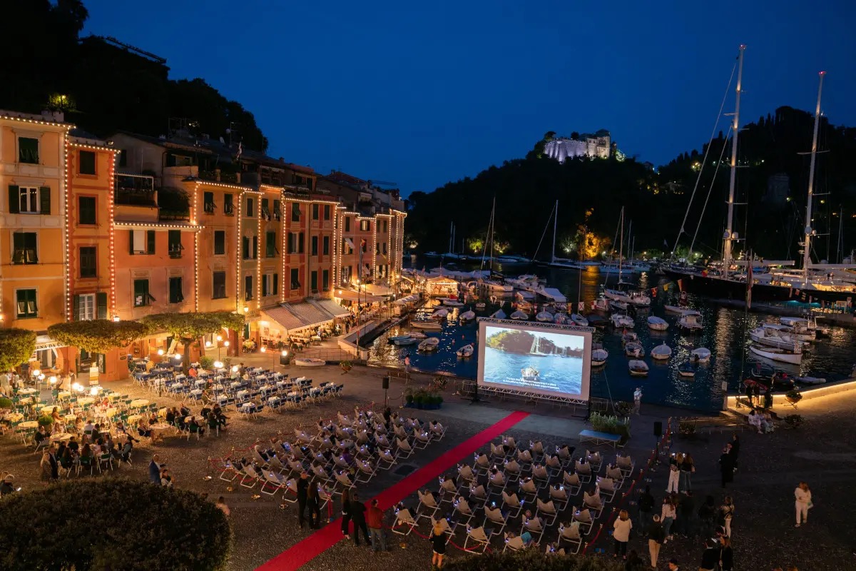 A Portofino Belmond Hotel presenta l'anteprima del film ''Con l'aiuto di Dio''