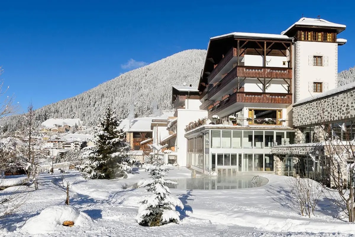 L'inverno in Val d'Ega è al Romantik Hotel Post Cavallino Bianco