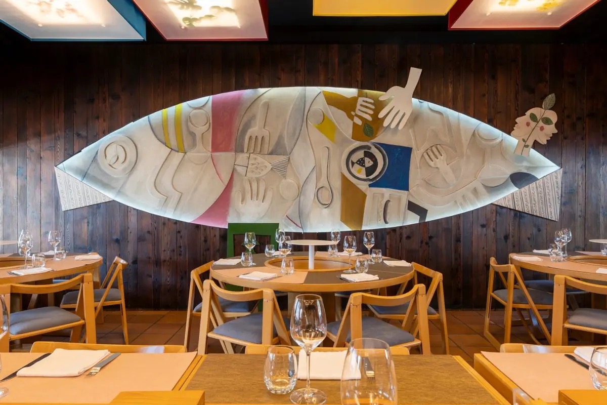 Mangiare in un ristorante progettato da un allievo di Picasso: rinasce Da Silvio