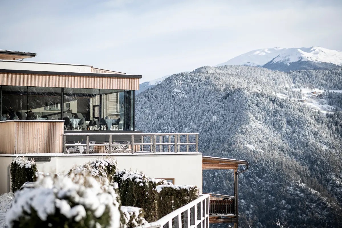 In montagna oltre i luoghi comuni: è l'inverno all'Hotel Gnollhof di Chiusa