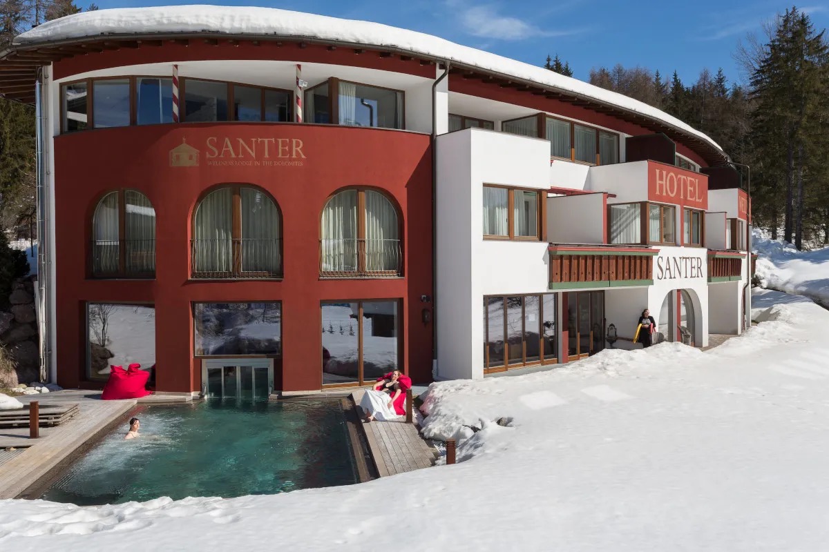 Sport e relax: è l'inverno del Romantik Hotel Santer