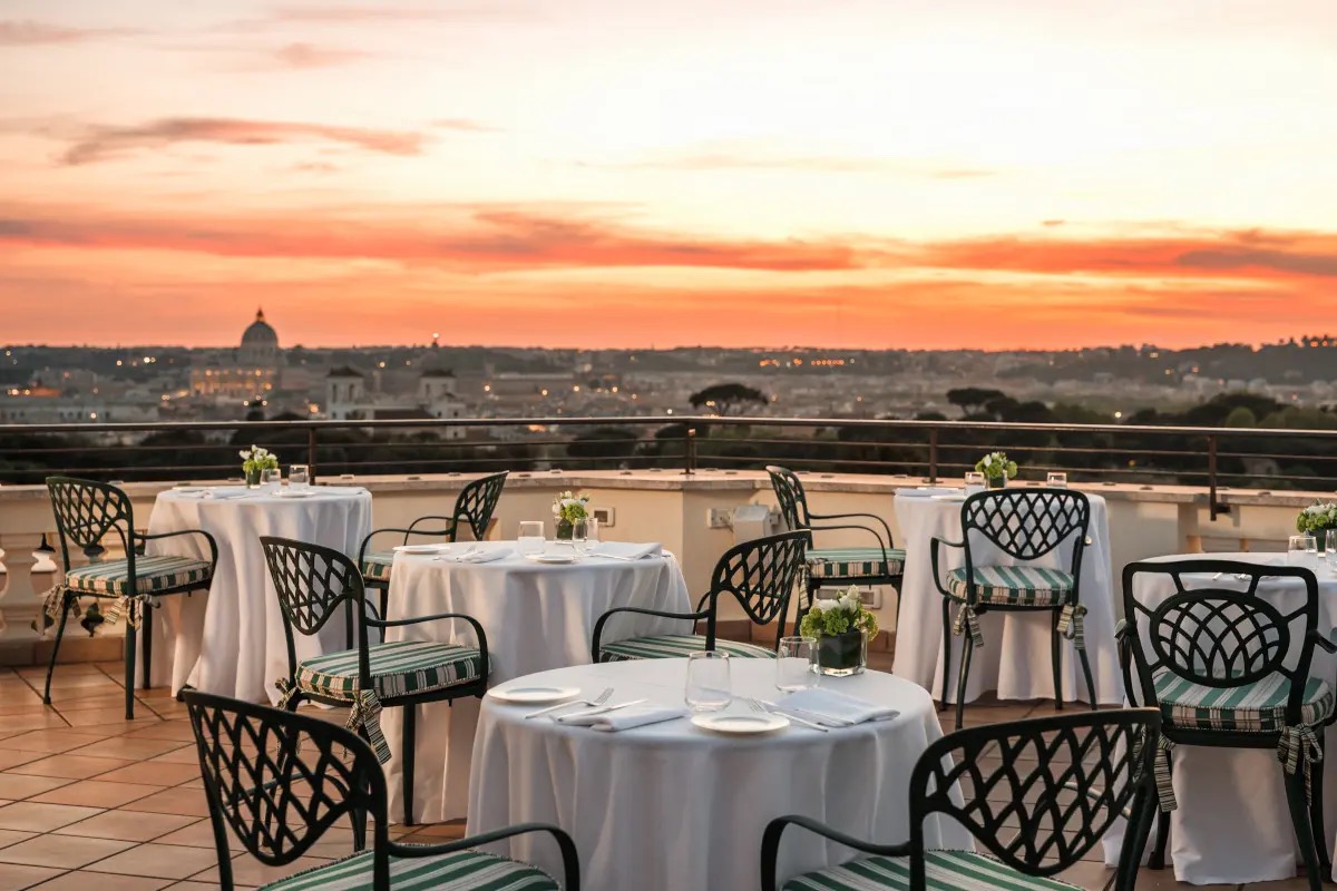 Flora Restaurant: colazioni, aperitivi e cene tra le meraviglie di Roma