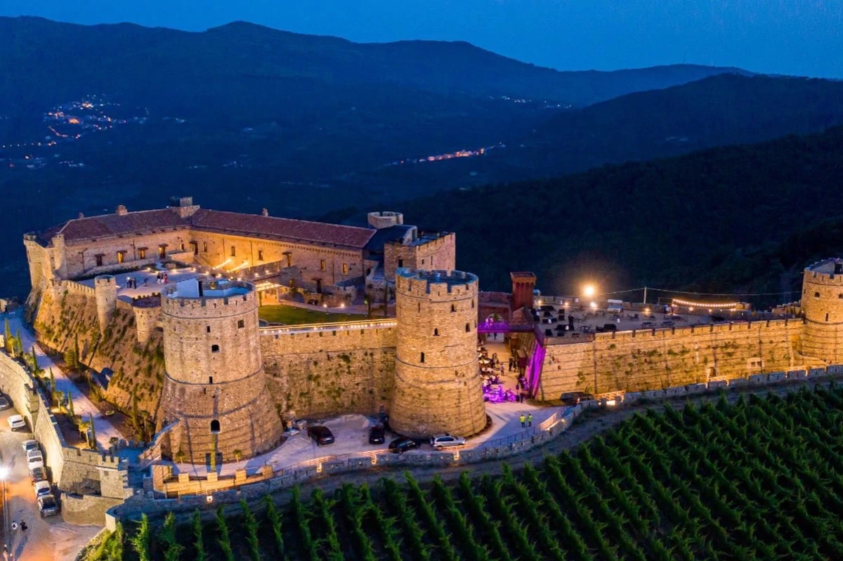 Castello di Rocca Cilento, luogo magico culla della Dieta mediterranea