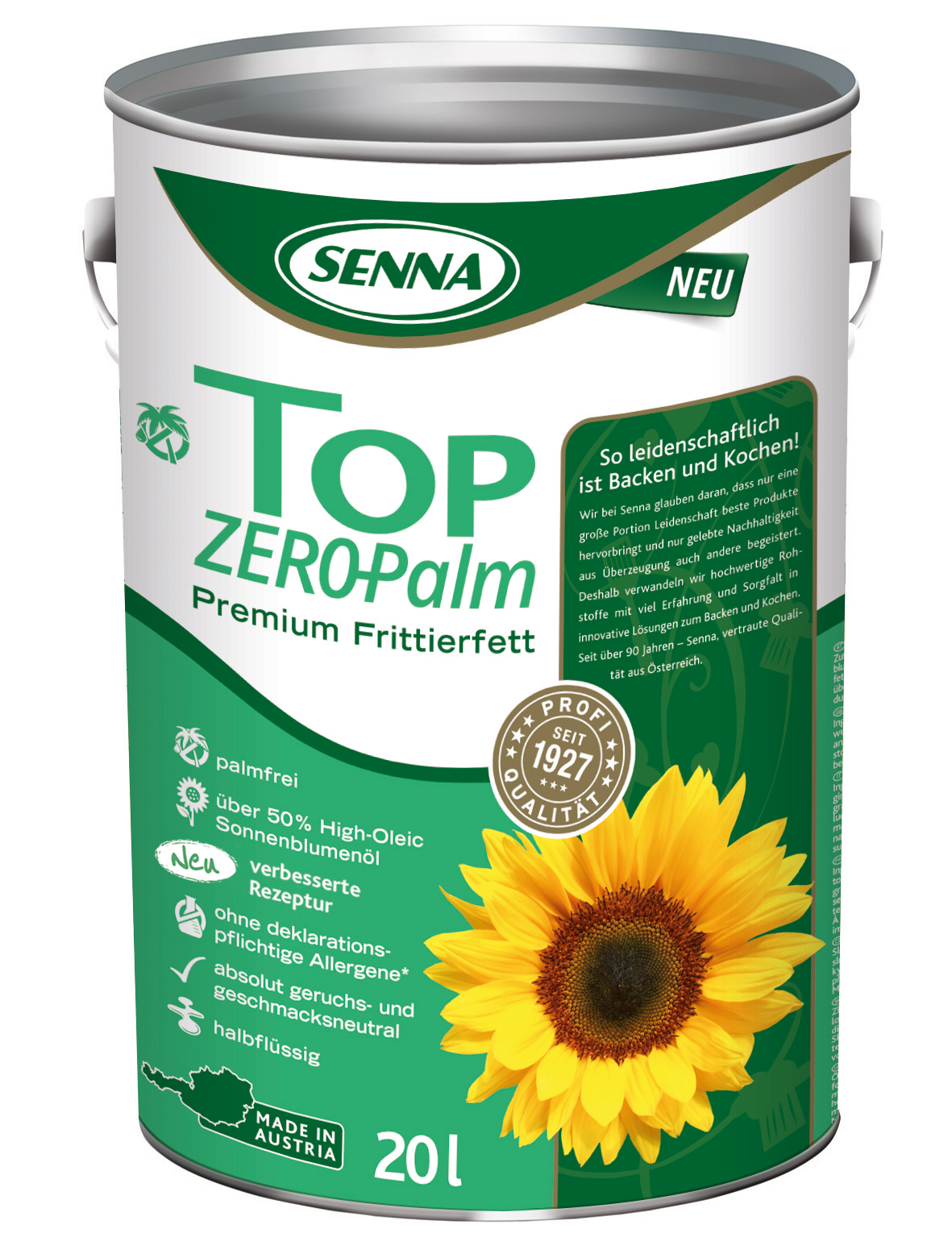 Senna Top Zero Palm