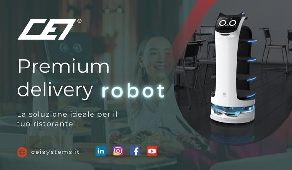 Robot CEI System: la soluzione ideale per il tuo ristorante
