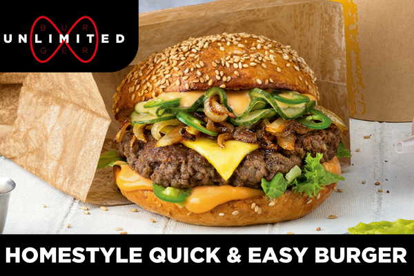 HOMESTYLE QUICK & EASY BURGER