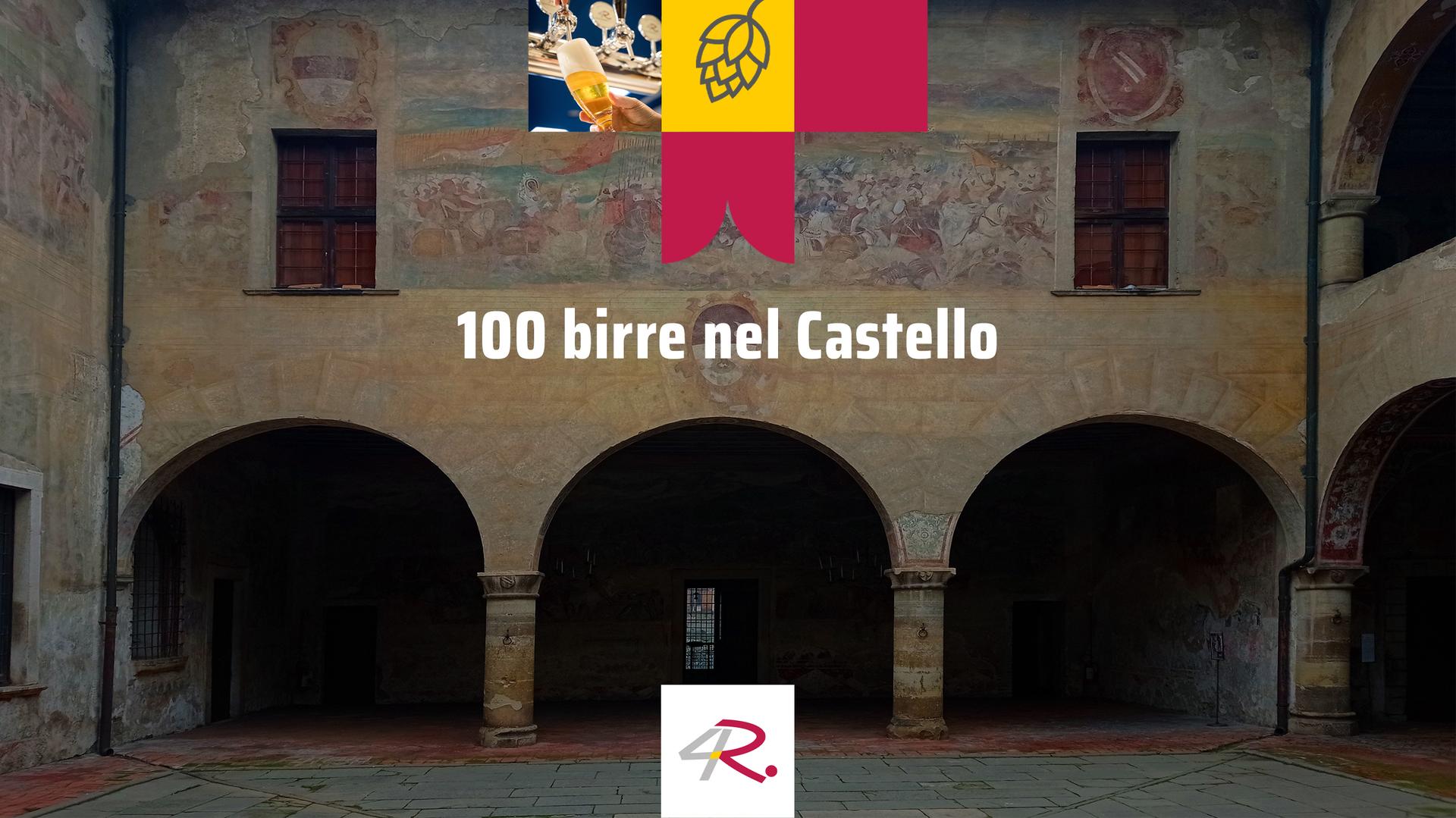 Scopri le Eccellenze Birrarie: Partecipa all'Evento ''100 Birre nel Castello'' con Quattroerre!
