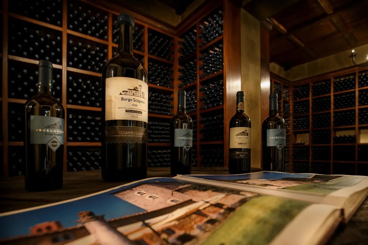 La filosofia di Borgo Scopeto: rispetto del territorio e passione per olio e vino