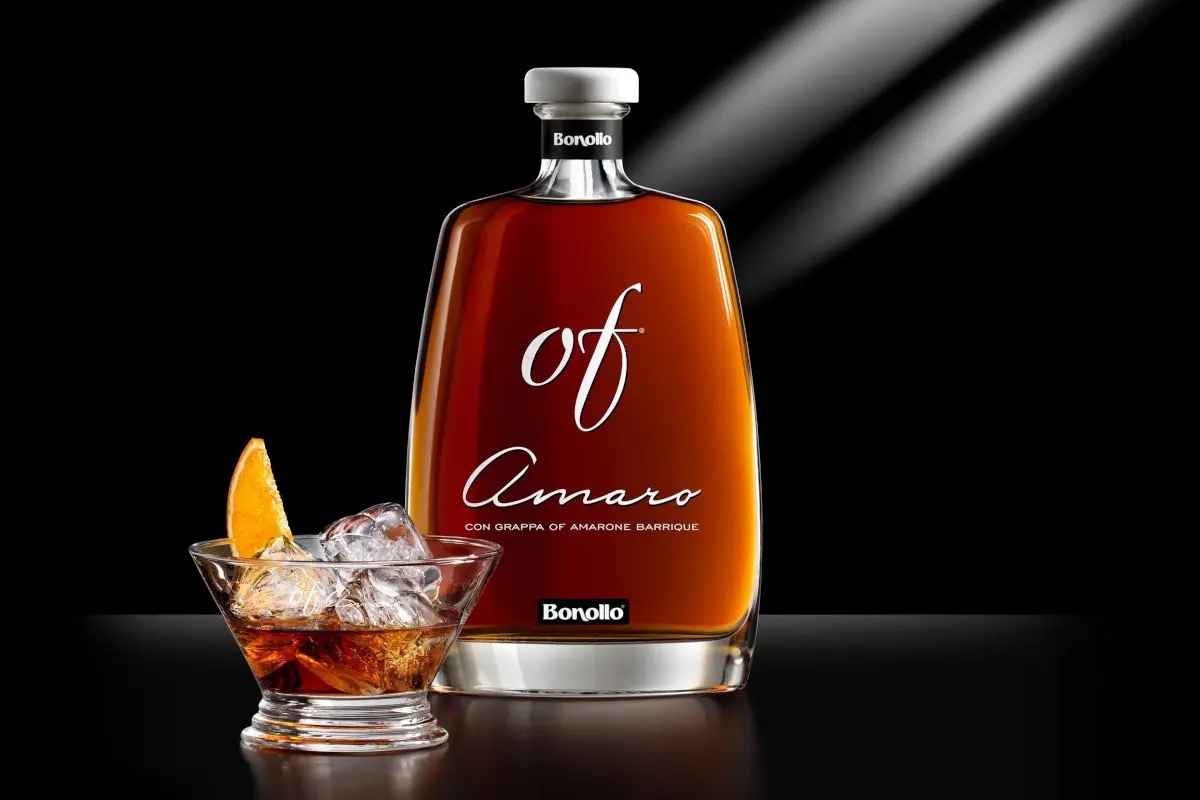 Amaro OF, lo spirits di Bonollo che nasce da una doppia distillazione