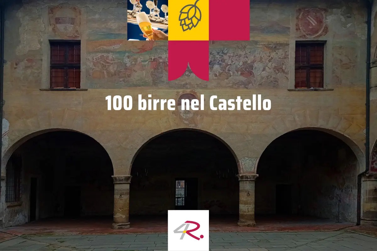 “100 Birre nel Castello”: la selezione di Quattroerre al Castello di Malpaga